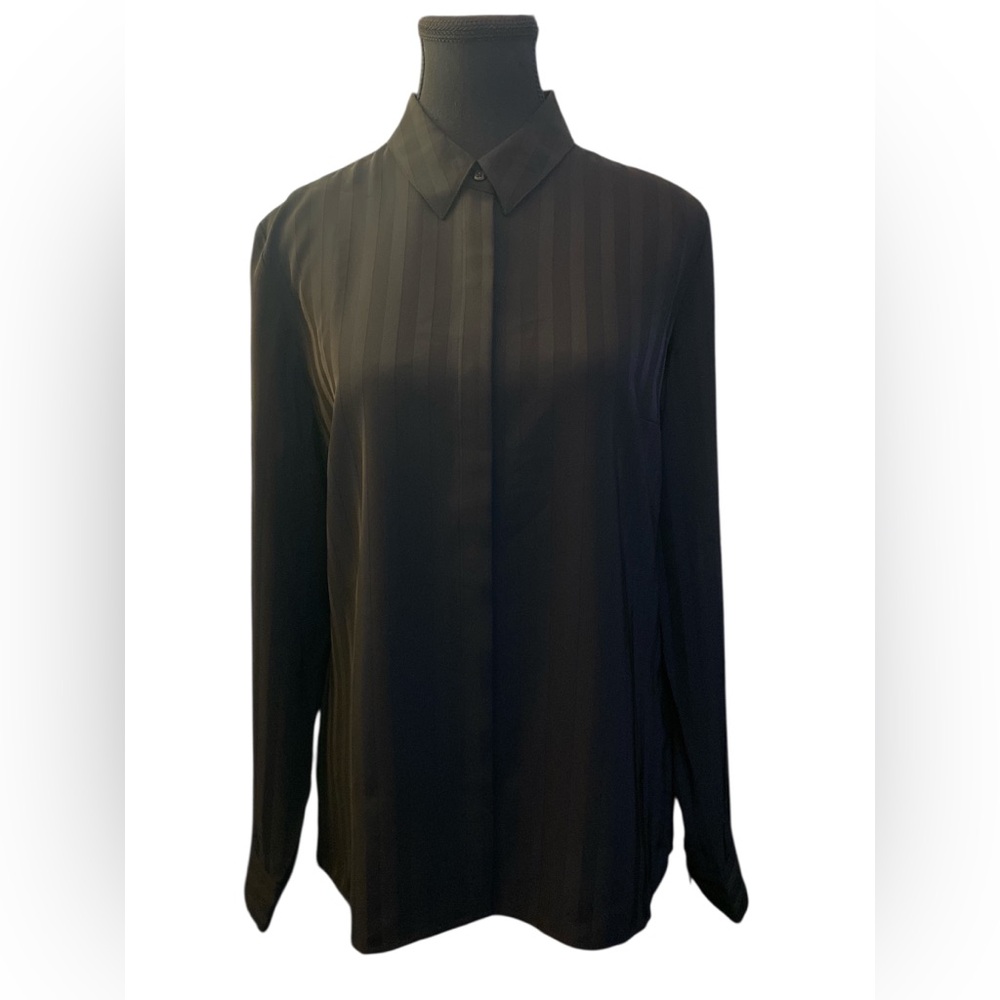 Express Portofino Button Down Dress Shirt M EUC